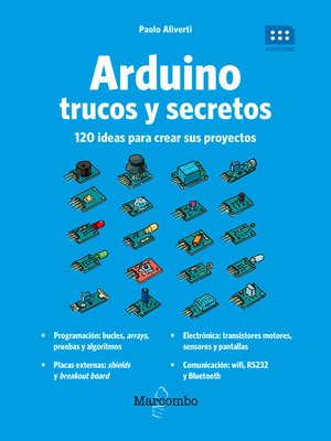 cover image of Arduino. Trucos y secretos.